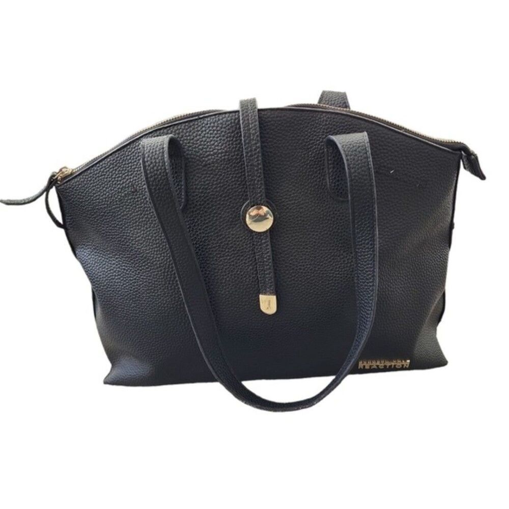 Kenneth Cole Women's Reaction Black Shoulder Bag